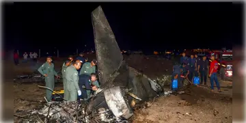 Read more about - IAF Plane Crash | গত সপ্তাহেই হয়েছিল বাগদান, বিমান দুর্ঘটনায় মৃত্যু হলো বায়ুসেনার এক তরুণ জওয়ানের