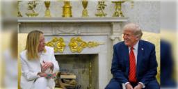 Read more about - Trump-Meloni | ইউরোপীয় ইউনিয়নের সঙ্গে ১০০ শতাংশ বাণিজ্য চুক্তি করবে ট্রাম্প সরকার!