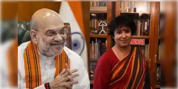 Read more about - Taslima Nasreen | অমিত শাহের কাছে আর্জি জানানোর পর রাতারাতি পারমিটের মেয়াদ বাড়লো তসলিমা নাসরিনের