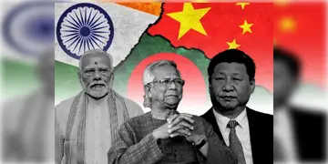 Read more about - Chicken Neck | ‘চিকেন নেক’-র কাছেই বায়ুসেনা ঘাঁটি নির্মাণ করছে বাংলাদেশ? জায়গা পরিদর্শন করলো চিন!