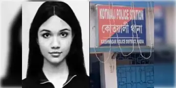 Read more about - Krishnanagar | কৃষ্ণনগরে বাড়িতে ঢুকে ছাত্রীর মাথায় গুলি করে খুন! নেপথ্যে পূর্ব পরিচিত যুবক!