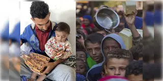 Read more about - Gaza-Parle G | ৫ টাকার পার্লে-জি বিস্কুট বিক্রি হচ্ছে ২৪০০ টাকায়! ভাইরাল যুদ্ধবিধ্বস্ত গাজার ভয়াবহ ভিডিও!