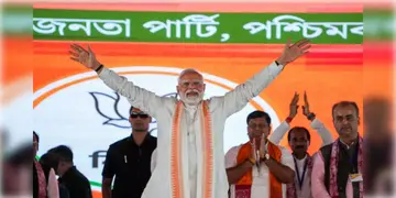 Read more about - Modi in Bengal | কসবা থেকে আরজি কর, মুর্শিদাবাদ থেকে শিক্ষক নিয়োগ দুর্নীতি- মোদির ভাষণে কি চিড়ে ভিজলো বাঙালির?