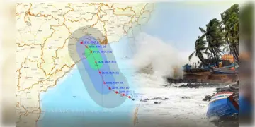 Read more about - Cyclone Dana | ঘণ্টায় ১০০ থেকে ১১০ কিলোমিটার বেগে ল্যান্ডফল করবে 'ডানা'! তৈরী ১১টি জাতীয় বিপর্যয় মোকাবিলা বাহিনীর দল