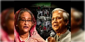 Read more about - Sheikh Hasina | ‘এই সমস্ত রায়ের পরোয়া করি না‘! সাজা ঘোষণার আগেই মুখ খুললেন হাসিনা!