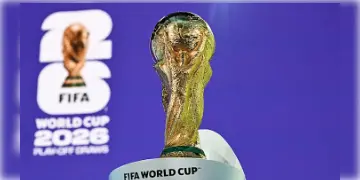 Read more about - FIFA World Cup 2026 | শুক্রে ফিফা বিশ্বকাপের গ্রূপ বিন্যাস, ফুটবল গ্রাউন্ডে প্রথমবার মুখোমুখি ৪৮টি দেশ
