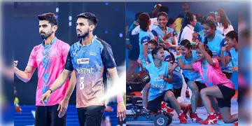 Read more about - Kho Kho World Cup 2025 | খো খো বিশ্বকাপে পুরুষ মহিলা দুই বিভাগেই বাজিমাত ভারতের, পৌঁছলো ফাইনালে