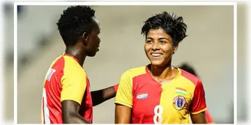 Read more about - East Bengal | মহিলাদের এএফসি চ্যাম্পিয়ন্স লিগের মূল পর্বে ইস্টবেঙ্গল, স্বপ্নপূরণ সঙ্গীতার