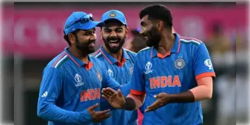 Read more about - ICC Team of the Year | কোহলি-রোহিত নয়! আইসিসির বর্ষসেরা ওয়ান ডে দলে জায়গা পেলেন বুমরাহ সহ ৩ ভারতীয় ক্রিকেটার!