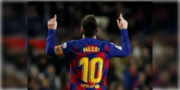 Read more about - Lionel Messi Birthday | ৩৬-এ পা বিশ্বখ্যাত ফুটবলার মেসির! জন্মদিনের দিনই জানালেন পিএসজি ছাড়ার কারণ!