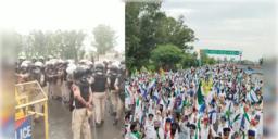 Read more about - Samvu Border | ভারত এবং আমেরিকার বাণিজ্য চুক্তি রদের দাবিতে ‘মহাপঞ্চায়েত’ আয়োজন কৃষকদের, শম্ভু বর্ডার বন্ধ করলো সরকার!