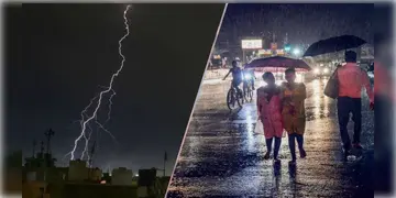 Read more about - Weather Update | দক্ষিণবঙ্গের প্রায় সব জেলায় জারি ঝড়-বৃষ্টির হলুদ সতর্কতা! আগামীকাল বৃষ্টির পূর্বাভাস থাকলেও বাড়বে তাপমাত্রা!