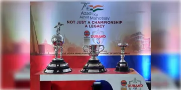 Read more about - Durand Cup | তিন প্রধান দাবিকে মান্যতা! কলকাতাতেই হবে ডুরান্ড কাপের সেমিফাইনাল এবং ফাইনাল ম্যাচ
