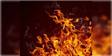 Read more about - Kolkata Fire | ফের অগ্নিকান্ড শহরে, সাতসকালে নারকেলডাঙায় কাগজের ফ্যাক্টরিতে লাগলো আগুন