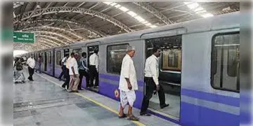Read more about - Eden Gardens Metro Station | কলকাতা মেট্রোর নেটওয়ার্কে জুড়তে চলেছে ইডেন গার্ডেন্সও, বরাদ্দ ১,০০০ কোটি