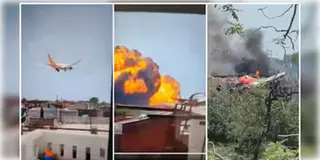 Read more about - Ahmedabad Plane Crash | ক্রু-সহ ২৪২ জন যাত্রীকে নিয়ে ভেঙে পড়লো বিমান! কতজন ভারতীয় ছিলেন? কতজন ছিলেন বিদেশী?