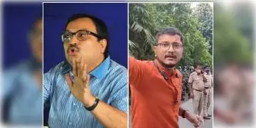 Read more about - ত্রিপুরায় গ্রেফতার করা হল দেবাংশুদের গাড়ি চালককে, টুইট করে জানালেন তৃণমূল নেতা কুণাল ঘোষ