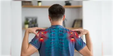 Read more about - Frozen Shoulder | ঘণ্টার পর ঘণ্টা অফিসে বসে কাজ করার ফলে কাঁধের ব্যথা পরিণত হতে পারে ফ্রোজেন শোল্ডারের সমস্যায়! দ্রুত উপশম পেতে করুন এই ৫টি ব্যায়াম!