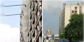 Read more about - Beckbagan Fire | কলকাতার বহুতলে আগুন! পুড়ে ছাই একের পর এক AC মেশিন! ঘটনাস্থলে দমকলের ৫টি ইঞ্জিন!