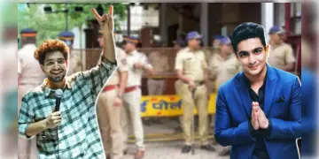 Read more about - Ranveer Allahabadia |  'বাবা মায়ের যৌন জীবন'  নিয়ে প্রশ্ন! এবার রণবীর এলাহাবাদিয়ার বাড়িতে পৌঁছলো পুলিশ! জল গড়াল পার্লামেন্টেও!