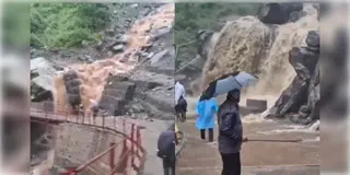 Read more about - Kedarnath Landslide | ধসে পাথর চাপা পড়ে মৃত্যু এক পুণ্যার্থীর! অনির্দিষ্টকালের জন্য বন্ধ সোনপ্রয়াগ থেকে কেদারনাথ যাত্রা!