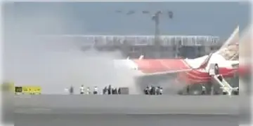 Read more about - Air India | অবতরণের পরই বিমানে আগুন! ফের এয়ার ইন্ডিয়ার বিমানে দুর্ঘটনা!