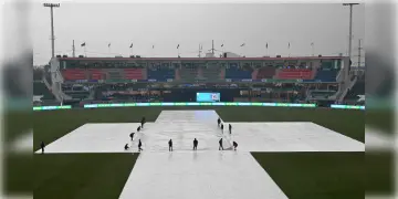 Read more about - Pakistan vs Bangladesh |  রাওয়ালপিন্ডিতে ম্যাচ ভেস্তে দিলো বৃষ্টি! একবারও জয়ের তিলক উঠল না পাকিস্তান-বাংলাদেশের কপালে!