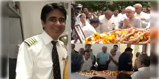 Read more about - Ahmedabad Plane Crash | বিমানে করেই শেষবার বাড়ি ফিরলেন ক্যাপ্টেন সুমিত! কফিনবন্দি ছেলেকে দেখে কান্নায় ভেঙে পড়লেন বাবা!