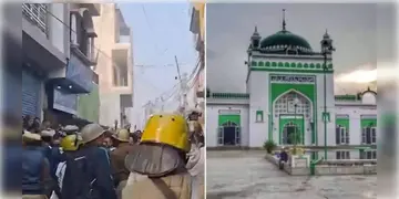 Read more about - Uttar Pradesh । উত্তরপ্রদেশের সম্ভলে মন্দির মসজিদ বিবাদ, সার্ভে করতে গিয়ে আক্রান্ত ৩০ জন পুলিশ, নিহত ৩