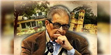 Read more about - Hearing of Amartya Sen's land plea: শুনানির দিনে জমি ‘মিউটেশনে’ আপত্তি জানাল বিশ্বভারতী