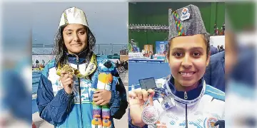 Read more about - National Games | জাতীয় গেমসে একটি সোনা ও একটি রুপো ঝুলিতে পুরলো দুই বঙ্গকন্যা