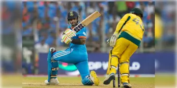 Read more about - India vs Australia T20 2023 | টি২০ সিরিজের তৃতীয় ম্যাচে ভারত-অস্ট্রেলিয়া! আন্তর্জাতিক টি২০ ক্রিকেটে সর্বাধিক ম্যাচ জয়ের নজির গড়লো ভারত!