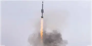 Read more about - Air Missile । মাটি থেকে আকাশে মিসাইল উৎক্ষেপনের পরীক্ষায় সফল,  হাইস্পিড নিশানায় আঘাত হানে এই ভারতের মিসাইল