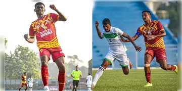 Read more about - Santosh Trophy । সন্তোষ ট্রফিতে দুরন্ত জয় বাংলার, ৪:০ গোলে ঝাড়খণ্ডকে হারালো বাংলার ছেলেরা