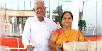 Read more about - Ahmedabad Plane Crash | প্রথমবার বিমানে চড়ে যাচ্ছিলেন ছেলের কাছে, ৩০ সেকেন্ডেই সব শেষ বৃদ্ধ দম্পতির