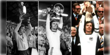 Read more about - Franz Beckenbauer | বিশ্বফুটবলে জার্মানিকে তুলে ধরেছিলেন তিনি! গড়েছেন একাধিক ইতিহাসও! জানুন প্রয়াত বিশ্বকাপজয়ী ফ্রাঞ্জ বেকেনবাওয়ারের জীবনী!