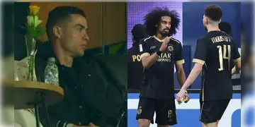 Read more about - Cristiano Ronaldo । হাত পা বাঁধা রোনাল্ডোর! নিজের দলের হার দেখতে হলো গ্যালারিতে বসে
