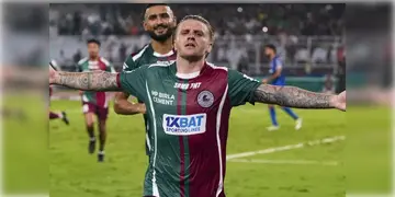 Read more about - Mohun Bagan | নতুন প্লেয়ার সই করাতে পারবে না মোহনবাগান! নিষেধাজ্ঞা জারি করলো FIFA!