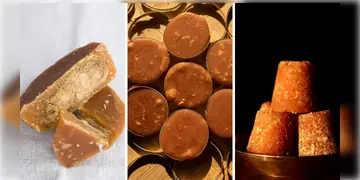 Read more about - Jaggery | রোগ প্রতিরোধ ক্ষমতা বৃদ্ধি থেকে শুরু করে ত্বকের যত্ন! শীতকালে গুড় খাওয়ার রয়েছে বিভিন্ন উপকারিতা