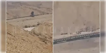 Read more about - Balochistan | কীভাবে বালোচিস্তানে হামলা করা হয় ট্রেনের ওপর? প্রকাশ্যে এলো প্রথম ভিডিও
