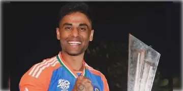 Read more about - Ind vs SL Squad । শ্রীলঙ্কার বিরুদ্ধে ম্যাচে টিম ইন্ডিয়াকে নেতৃত্ব দেবেন সূর্যকুমার! ঘোষণা হলো ইন্ডিয়ান স্কোয়াড!