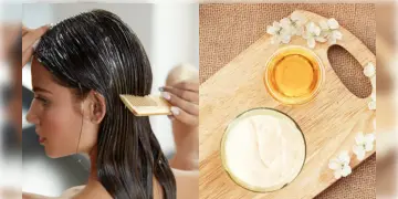 Read more about - Hair Spa at Home | চুলের রুক্ষ্মতা দূর করে জেল্লা ফেরান প্রাকৃতিক উপায়ে! বাড়িতে সহজেই করে নিন হেয়ার স্পা!
