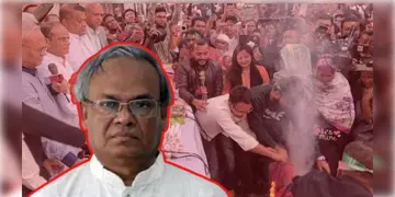 Read more about - BNP Leader | বাংলা বিহার ওড়িশা 'দখল' করার হুঁশিয়ারি বিএনপি নেতার! সীমান্ত বাণিজ্য বন্ধ নিয়েও সুর চড়ালেন রিজভি