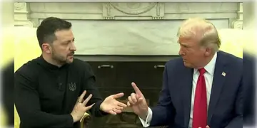 Read more about - Trump-Zelensky | ট্রাম্প-জেলেনস্কির তুমুল বচসা, হোয়াইট হাউসে স্থগিত রইলো খনিজ চুক্তি-শান্তি চুক্তি