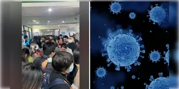 Read more about - HMPV Outbreak | কেবল ডিসেম্বরেই চিনে অ্যান্টি ইনফ্লুয়েঞ্জা ওষুধের বিক্রি বেড়েছে ১৬৪ শতাংশ! বিক্রি বেড়েছে জ্বর-সর্দি কাশির ওষুধেরও