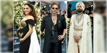 Read more about - Met Gala | 'কিং' বেশে শাহরুখ থেকে শুরু করে অন্তঃসত্ত্বা কিয়ারা, রাজকীয় দিলজিৎ! মেট গালায় নজর কাড়লেন ভারতীয় তারকারা!