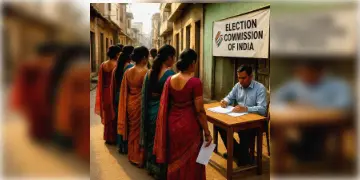 Read more about - SIR-Sonagachi | যৌনকর্মীদের জন্যে সোনাগাছিতে ‘বিশেষ হিয়ারিং ক্যাম্প’-এর ব্যবস্থা নির্বাচন কমিশনের