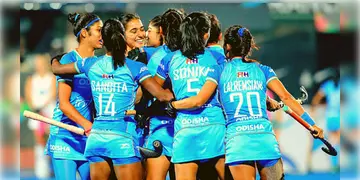 Read more about - Asian Champions Trophy । টানা তিনবার এশিয়াসেরা ভারত কন্যারা ! হকির মাঠে চীনকে ওড়ালো টিম ইন্ডিয়া