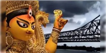 Read more about - Durgapuja Weather update | পুজোর আনন্দে স্পয়েলার বৃষ্টি! কী পূর্বাভাস দিল আলিপুর আবহাওয়া দপ্তর?