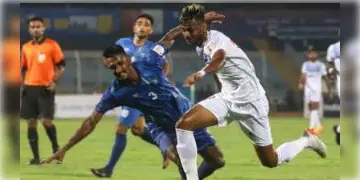 Read more about - বর্ণবিদ্বেষের ছায়া ভারতীয় ফুটবলে, ডুরান্ড কাপের মাঝেই মারাত্মক অভিযোগ সুনীল ছেত্রীর দলের